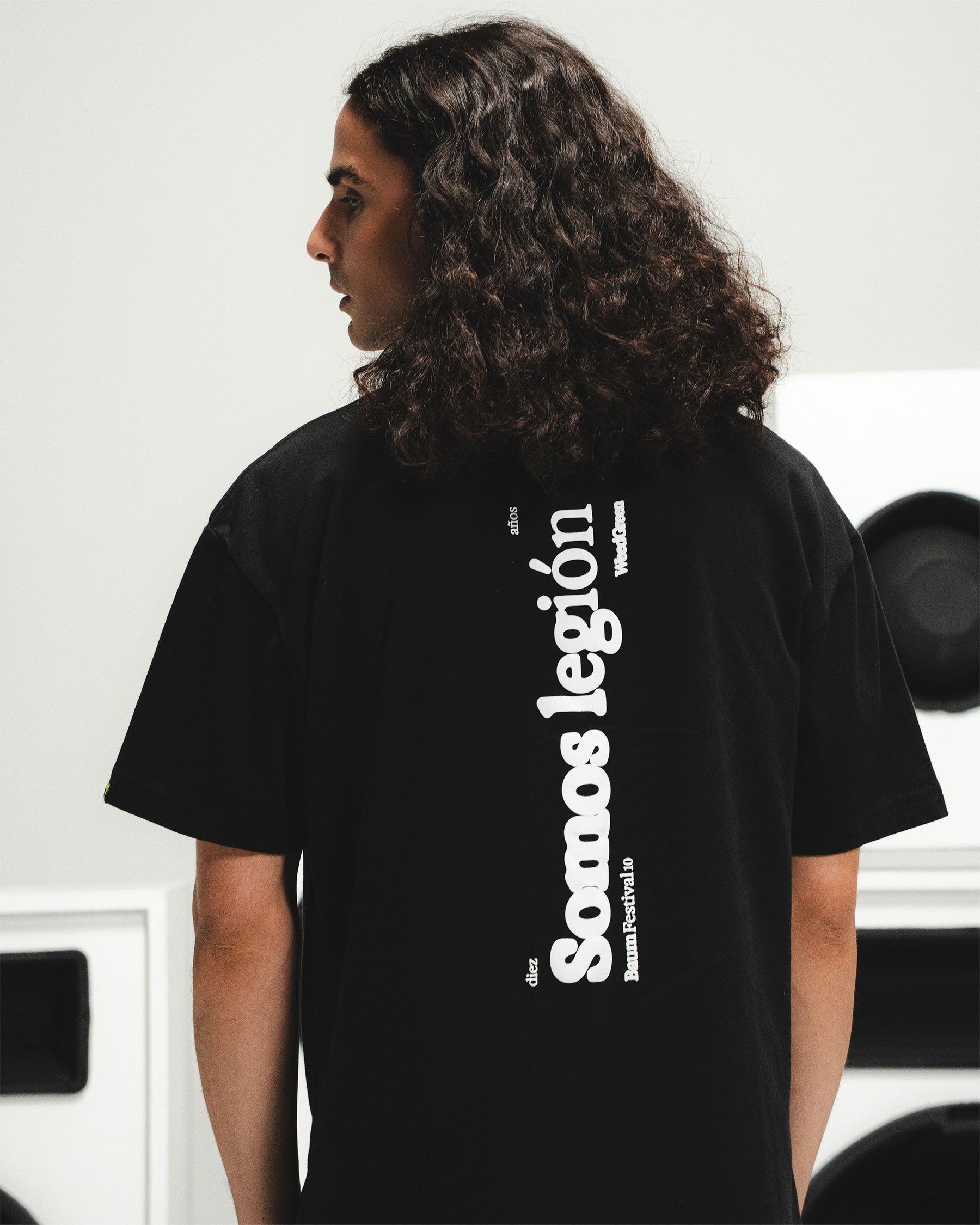 CAMISETA LEGION NEGRO