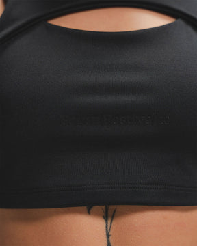 CUT CROP TOP 3.0 WEEDGREEN NEGRO