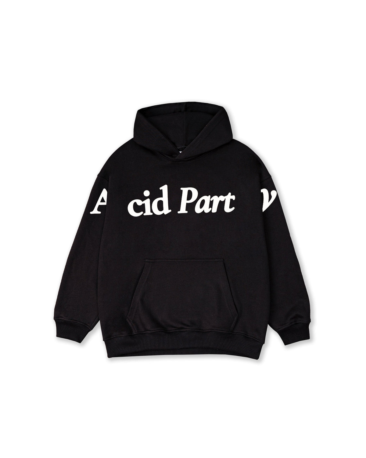 HOODIE ACID PARTY NEGRO