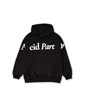 HOODIE ACID PARTY NEGRO