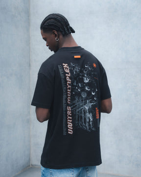 CAMISETA UNITAS NEGRO