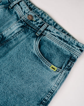 JEAN HOMBRE MODULAR AZUL MEDIO