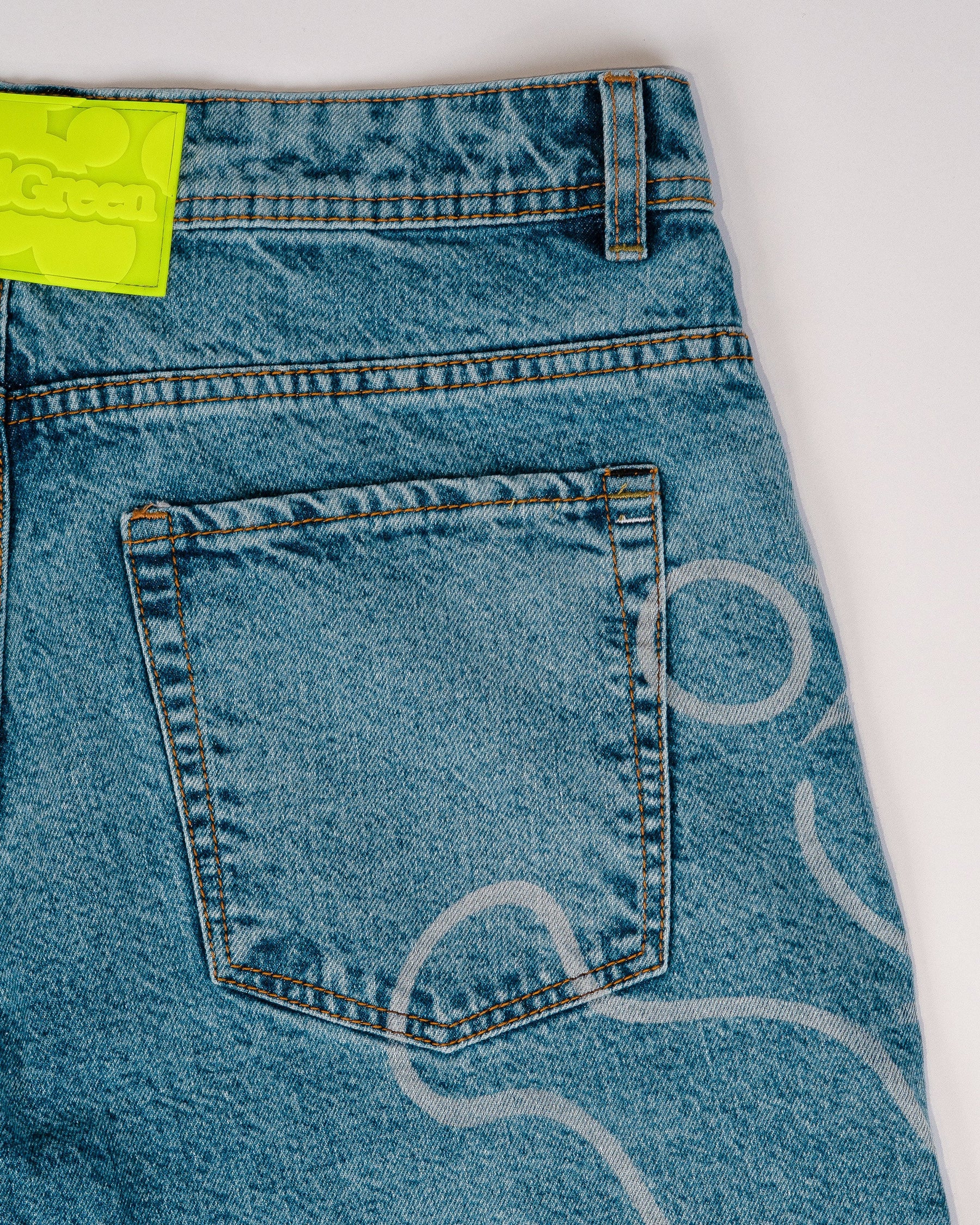 BAGGY JEANS LASSER MUJER HIELO