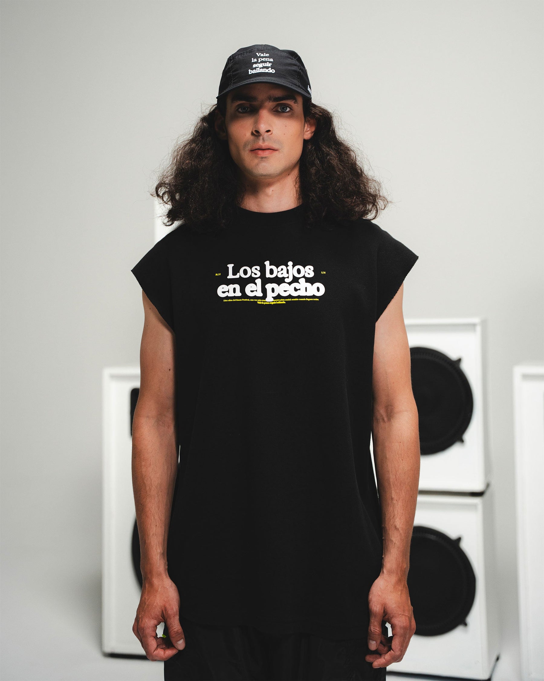 GORRA VALE LA PENA  NEGRO
